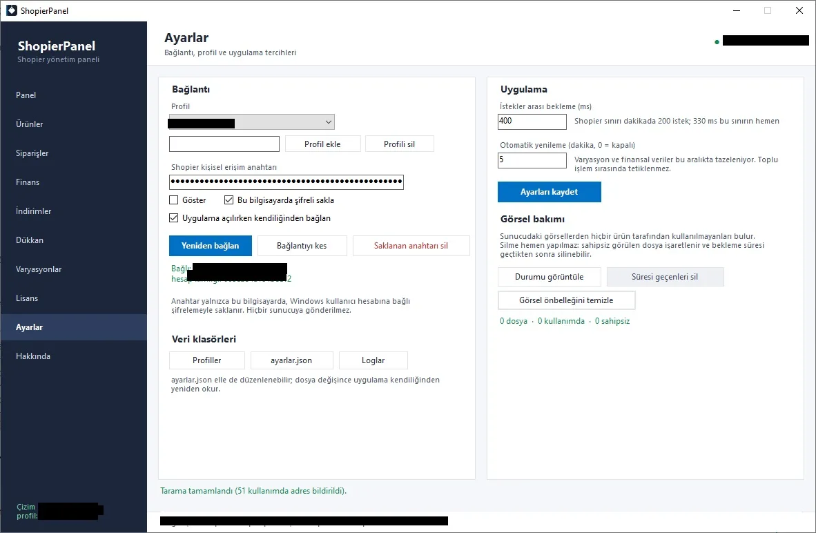 Shopier Panel: Mağazanızı Masaüstünden Yöneten Uygulama