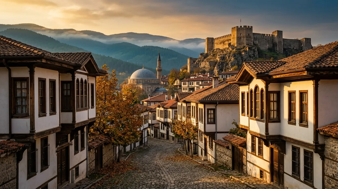 Kastamonu ve İlçelerinin İsim Hikâyeleri: Kastra Komnenostan Şapka Şehrine
