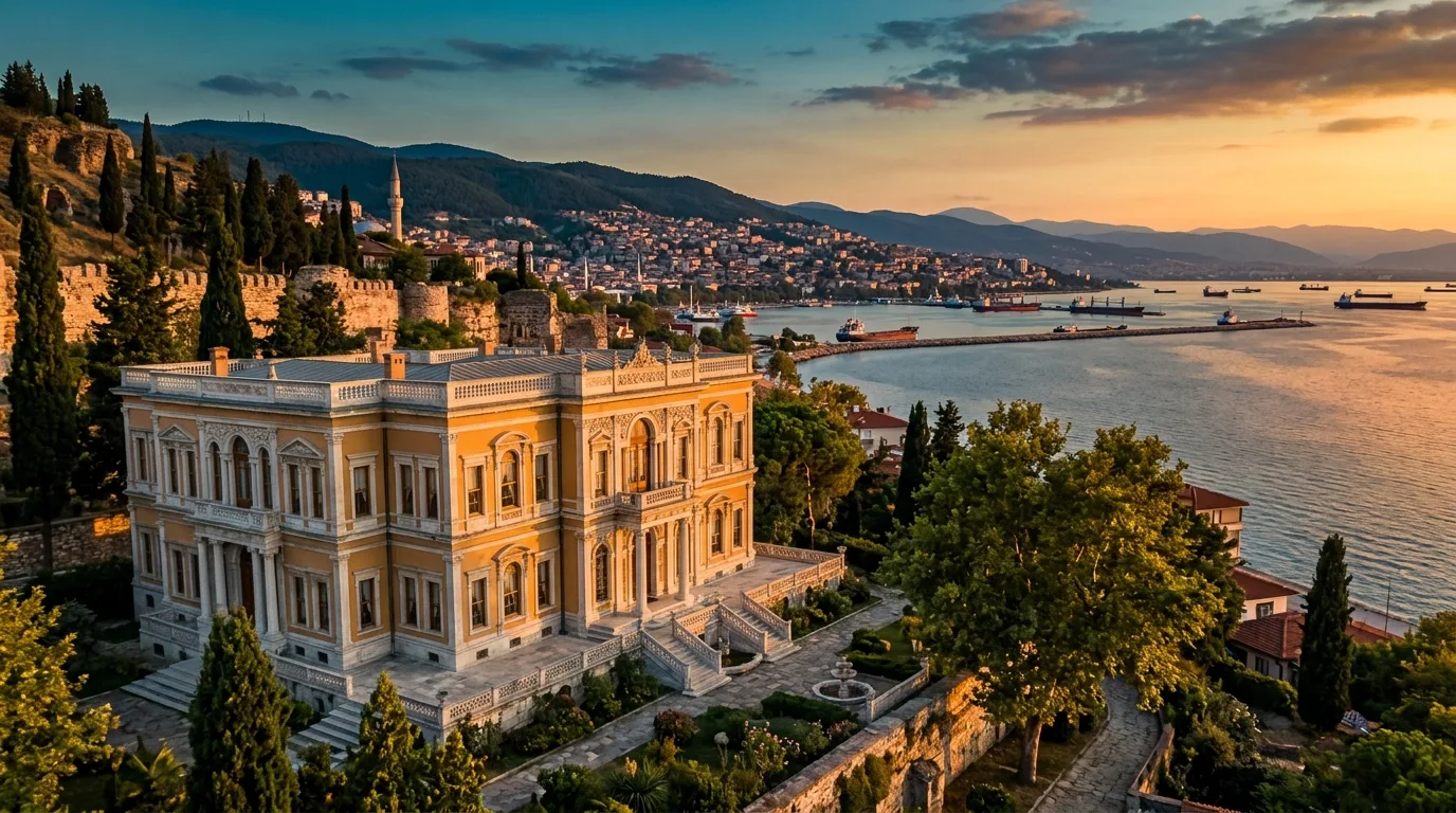 Kocaeli isim k&ouml;keni yazısı i&ccedil;in yapay zeka ile &uuml;retilen kapak g&ouml;rseli