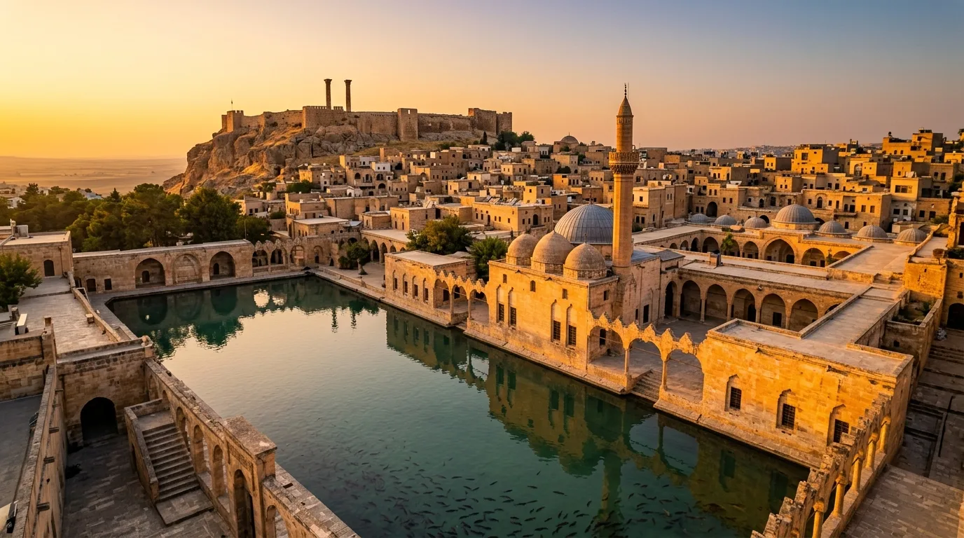 Şanlıurfa ve İlçelerinin İsim Hikâyeleri: Edessadan Peygamberler Şehrine